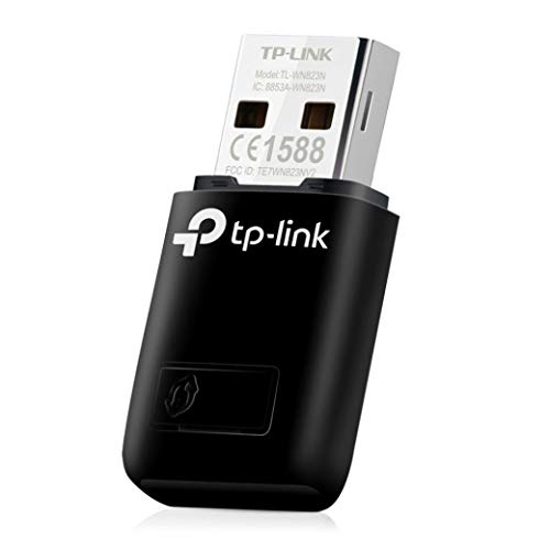TP-Link TL-WN823N WLAN USB Stick (300Mbit/s 2,4 GHz, Mini Größe Adapter, WPS Taste für einfache Installation, kompatibel zu Windows 10/8.1/8/7/XP, Mac OS, Linux) TP-Link TL-WN823N WLAN USB Stick (300Mbit/s 2,4 GHz, Mini Größe Adapter, WPS Taste für einfache Installation, kompatibel zu Windows 10/8.1/8/7/XP, Mac OS, Linux)