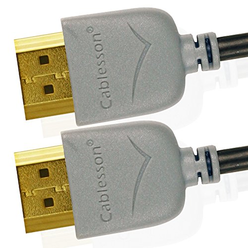 Cables HDMI Ivuna Slim Flex 2m de alta Velocidad - HDMI Tipo A, HDMI 2.1/2.0b / 2.0a / 2.0/1.4-4K, 3D, UHD, ARC, Full HD, Ultra HD, 2160p, HDR - Ultra Diseño Delgado - Grisrey Cables HDMI Ivuna Slim Flex 2m de alta Velocidad - HDMI Tipo A, HDMI 2.1/2.0b / 2.0a / 2.0/1.4-4K, 3D, UHD, ARC, Full HD, Ultra HD, 2160p, HDR - Ultra Diseño Delgado - Grisrey