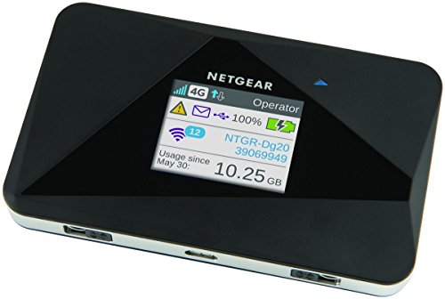 NETGEAR AC785 Aircard LTE Router / mobiler WLAN Router (4G Router, WiFi Hotspot mit bis zu 150 MBit/s und Cat 4 LTE / 4G, ohne SIM-Lock, AC785-100EUS)