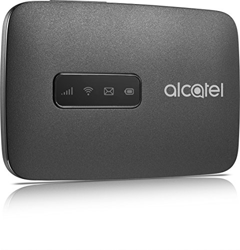 Alcatel MW40V-2AALDE1 LinkZone Mobile Internet (150 Mbps, Wifi Hotspot, 4G LTE cat4) schwarz
