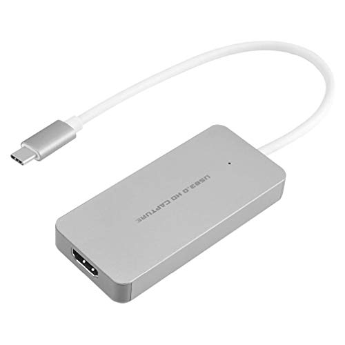 InVaFoCo Game Capture Externe Aufnahmekarte, streamen und aufzeichnen in 1080p 60fps auf PS5 PS4 Xbox One Xbox 360 Switch InVaFoCo Game Capture Externe Aufnahmekarte, streamen und aufzeichnen in 1080p 60fps auf PS5 PS4 Xbox One Xbox 360 Switch