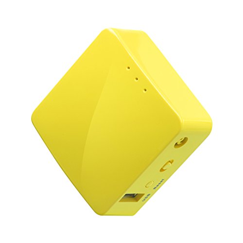 GL.iNet GL-MT300N-V2 (Mango) Wireless Mini Portable VPN Reiserouter,mobiler Hotspot für unterwegs, WiFi Repeater Bridge, Range Extender, OpenVPN-Client, 300Mbps Hochleistung, 128MB RAM GL.iNet GL-MT300N-V2 (Mango) Wireless Mini Portable VPN Reiserouter,mobiler Hotspot für unterwegs, WiFi Repeater Bridge, Range Extender, OpenVPN-Client, 300Mbps Hochleistung, 128MB RAM