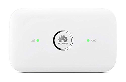 HUAWEI - 4G Travel LTE Mobile Wi-Fi Hotspot, freigeschaltet für alle World-Netzwerke, bis zu 150 MBit/s, Weiß