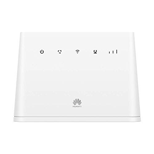 Huawei B311-221 Router 2 (Cat.4, 4G LTE bis zu 150 Mbit/s(Download), 50 Mbit/s(Upload), WiFi 300Mbps, 1x Gigabit LAN, 1x TEL) Weiß Huawei B311-221 Router 2 (Cat.4, 4G LTE bis zu 150 Mbit/s(Download), 50 Mbit/s(Upload), WiFi 300Mbps, 1x Gigabit LAN, 1x TEL) Weiß