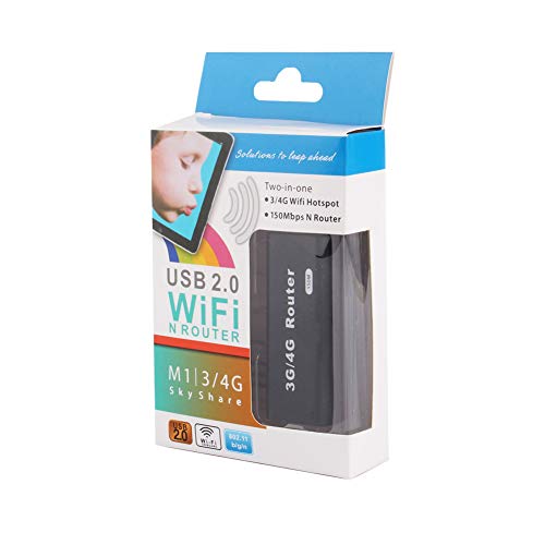 SANON WLAN-Router Tragbare 3G / 4G WLAN WLAN-Hotspot 150 Mbit/S Rj45 USB WLAN-Router SANON WLAN-Router Tragbare 3G / 4G WLAN WLAN-Hotspot 150 Mbit/S Rj45 USB WLAN-Router