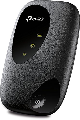 TP-Link M7000 mobiler WLAN Router (4G/LTE bis zu 150Mbit/s Download/ 50Mbit/s Upload, Hotspot, 2000mAh Akku, kompatibel mit allen europäischen SIM Karten) schwarz
