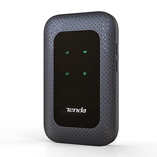 Tenda 4G180 Mobiler WLAN Router (4G/LTE bis zu 150/Mbit/s Download, 50Mbit/s Upload, Hotspot, Cat.4 Router), 2100mAh, Plug & Play, kompatibel mit allen europäischen SIM Karten Tenda 4G180 Mobiler WLAN Router (4G/LTE bis zu 150/Mbit/s Download, 50Mbit/s Upload, Hotspot, Cat.4 Router), 2100mAh, Plug & Play, kompatibel mit allen europäischen SIM Karten