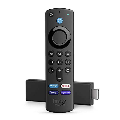 Amazon Fire TV Stick 4K, Streaming in brillanter 4K-Qualität, Steuerungsoptionen für den Fernseher und Smart-Home-Geräte, Free- und Live-TV (1. Generation) Amazon Fire TV Stick 4K, Streaming in brillanter 4K-Qualität, Steuerungsoptionen für den Fernseher und Smart-Home-Geräte, Free- und Live-TV (1. Generation)
