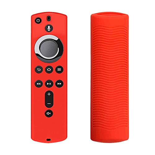 XIAOSHA Fire Tv Stick Schutzhülle 5,9-Zoll-Abdeckung Weiche Silikon-Hauthülle Stoßfester Rutschfester Ersatz Für Amazon Fire TV Stick 4K-Fernbedienung XIAOSHA Fire Tv Stick Schutzhülle 5,9-Zoll-Abdeckung Weiche Silikon-Hauthülle Stoßfester Rutschfester Ersatz Für Amazon Fire TV Stick 4K-Fernbedienung