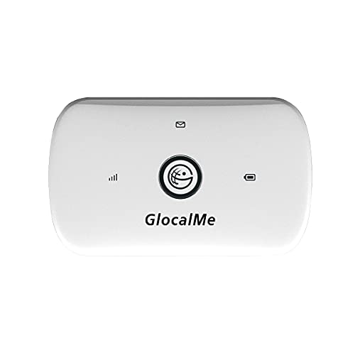 GlocalMe NEOS mobiler WLAN Router, 4G LTE, 2200mAh Akku, Verbindung für 16 Geräte, kompatibel mit Allen lokalen europäischen und asiatischen SIM Karten, Mobiler WiFi Hotspot (weiß) GlocalMe NEOS mobiler WLAN Router, 4G LTE, 2200mAh Akku, Verbindung für 16 Geräte, kompatibel mit Allen lokalen europäischen und asiatischen SIM Karten, Mobiler WiFi Hotspot (weiß)