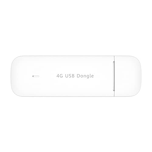 Zowee 4G LTE USB-Dongle-CAT4, Download-Geschwindigkeit bis zu 150 Mbps, Plug & Play,weiß Zowee 4G LTE USB-Dongle-CAT4, Download-Geschwindigkeit bis zu 150 Mbps, Plug & Play,weiß