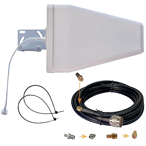T-Mobile 5g Antenne Outdoor; kompatibel 868 MHz, 4G, WiFi, RFID; Enthalten Vodafone O2 E-Plus; 5M Cable ts9… T-Mobile 5g Antenne Outdoor; kompatibel 868 MHz, 4G, WiFi, RFID; Enthalten Vodafone O2 E-Plus; 5M Cable ts9…