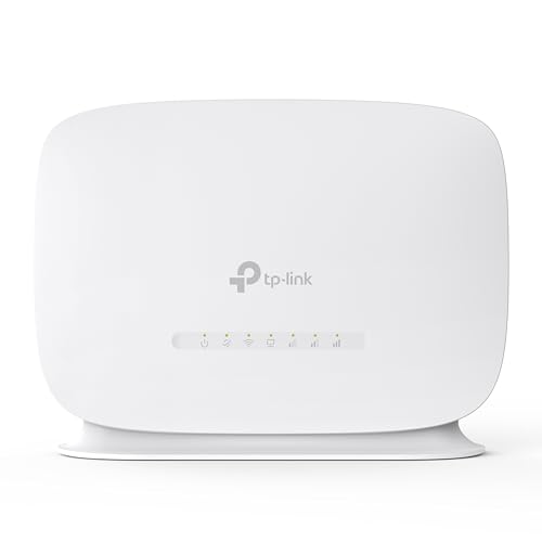 TP-Link TL-MR105 LTE Router, 4G Router unterstützt Nano SIM Karten, 4G Cat4 bis zu 150 Mbit/s, WLAN 2.4GHz 300 Mbit/s, 2 x 100 Mbps Ports, Plug & Play, bis zu 32 Geräte, Kindersicherung, Gast-Netzwer TP-Link TL-MR105 LTE Router, 4G Router unterstützt Nano SIM Karten, 4G Cat4 bis zu 150 Mbit/s, WLAN 2.4GHz 300 Mbit/s, 2 x 100 Mbps Ports, Plug & Play, bis zu 32 Geräte, Kindersicherung, Gast-Netzwer