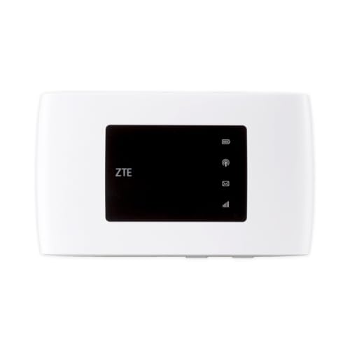 ZTE MF920, CAT4/4G LTE Mobile Wireless Router Wi-Fi, 150Mbits Download, dual Band - Blanc