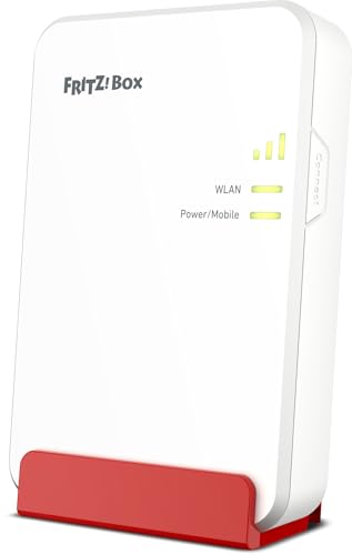 FRITZ!Box 6860 5G (Mobilfunk-Router mit bis zu 1.300 MBit/s in 5G/LTE, Wi-Fi 6 mit bis zu 3.000 MBit/s, Power over Ethernet (PoE+), staub- und spritzwassergeschütztes Gehäuse, DECT-Basis) FRITZ!Box 6860 5G (Mobilfunk-Router mit bis zu 1.300 MBit/s in 5G/LTE, Wi-Fi 6 mit bis zu 3.000 MBit/s, Power over Ethernet (PoE+), staub- und spritzwassergeschütztes Gehäuse, DECT-Basis)