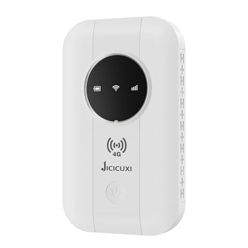 Mobiler WLAN Router, 4G LTE – Portable WLAN Hotspot für unterwegs, mobiler Hotspot 3650mAh Akku -Langer Akkulaufzeit, Typ-C Schnittstelle, mobiles Internet Ideal für Reisen, Zuhause und Camper Mobiler WLAN Router, 4G LTE – Portable WLAN Hotspot für unterwegs, mobiler Hotspot 3650mAh Akku -Langer Akkulaufzeit, Typ-C Schnittstelle, mobiles Internet Ideal für Reisen, Zuhause und Camper