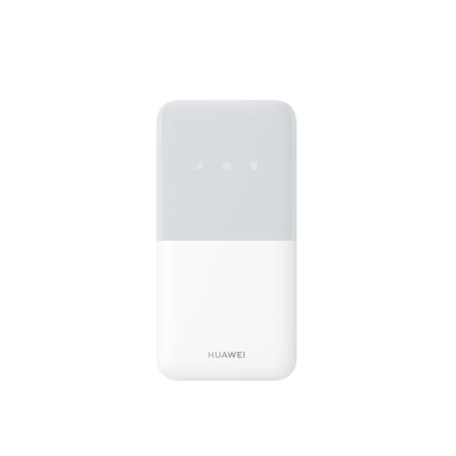 HUAWEI 4G Mobile WiFi 5, E5586, Mobiler WLAN-Router der Kat. 4, Mobiler Hotspot mit SIM-Karte, LTE 200 Mbit/s Download / 105 Mbit/s Upload, Akkulaufzeit von 6 Stunden HUAWEI 4G Mobile WiFi 5, E5586, Mobiler WLAN-Router der Kat. 4, Mobiler Hotspot mit SIM-Karte, LTE 200 Mbit/s Download / 105 Mbit/s Upload, Akkulaufzeit von 6 Stunden