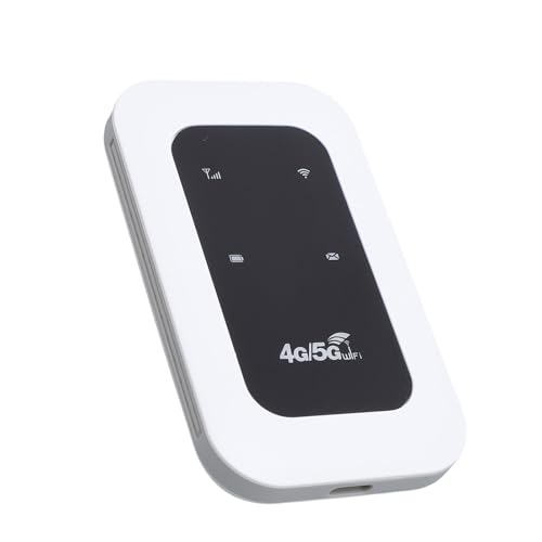Tragbarer 4G 5G WiFi Hotspot, 300 Mbit/S Travel Mobile Router mit SIM -Kartensteckplatz, Plug & Play -Wireless -Gerät für Campervan -Wohnmobil -Wohnmobile (Unterstützt 10 Tragbarer 4G 5G WiFi Hotspot, 300 Mbit/S Travel Mobile Router mit SIM -Kartensteckplatz, Plug & Play -Wireless -Gerät für Campervan -Wohnmobil -Wohnmobile (Unterstützt 10