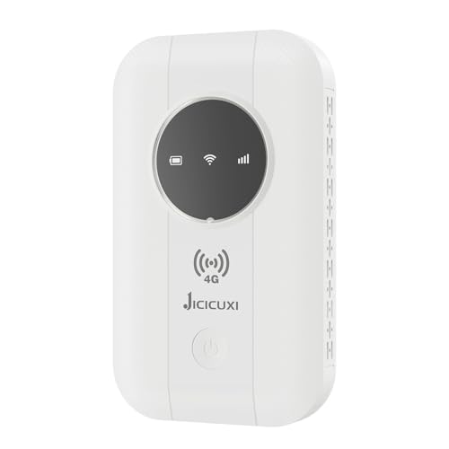 Mobiler WLAN Router, 4G LTE – Portable WLAN Hotspot für unterwegs, mobiler Router 2100mAh Akku -Langer Akkulaufzeit, Typ-C Schnittstelle, Mobiler Hotspot für Reisen, Camping, Hotels Mobiler WLAN Router, 4G LTE – Portable WLAN Hotspot für unterwegs, mobiler Router 2100mAh Akku -Langer Akkulaufzeit, Typ-C Schnittstelle, Mobiler Hotspot für Reisen, Camping, Hotels