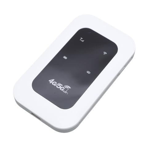 Vikye Tragbarer WiFi -Hotspot, 4G 5G Mobile Router 300 Mbit/S mit SIM -Kartensteckplatz, für Reisen Unterstützt 10 Geräte USB C -Stromversorgung Vikye Tragbarer WiFi -Hotspot, 4G 5G Mobile Router 300 Mbit/S mit SIM -Kartensteckplatz, für Reisen Unterstützt 10 Geräte USB C -Stromversorgung