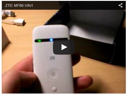 Video Wlan Hotspot ZTE