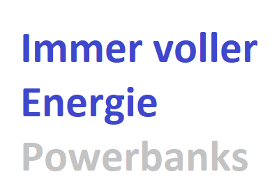 Powerbank günstig