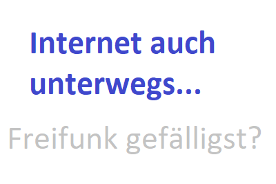 mobiles wifi freifunk