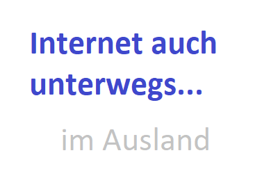 roaming und günstiges Internet