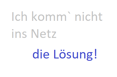 probleme wifi router Lösung