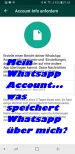 whatsapp account